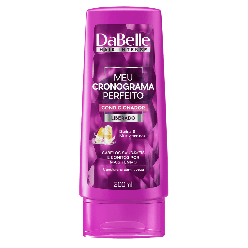 Condicionador DaBelle Meu Cronograma Perfeito 200ml