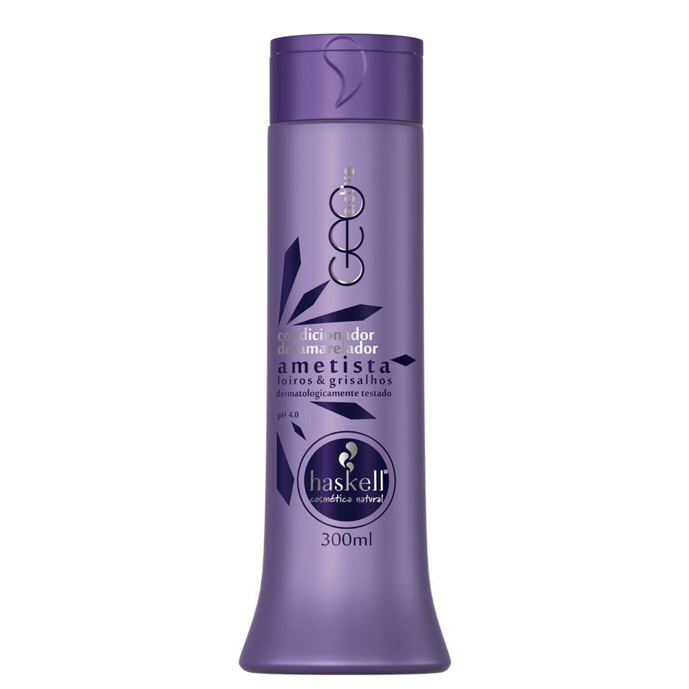 Condicionador Haskell Ametista Desamarelador 300ml