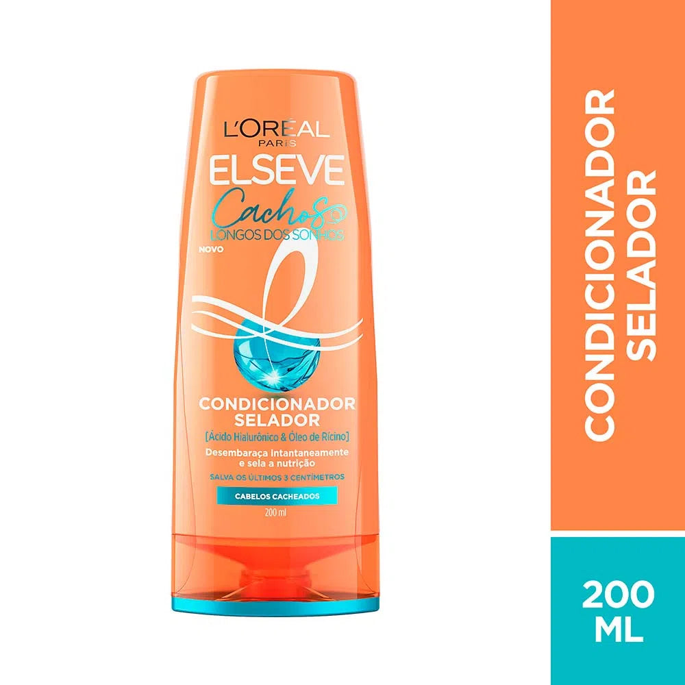 Condicionador Elseve Cachos dos Sonhos 200ml
