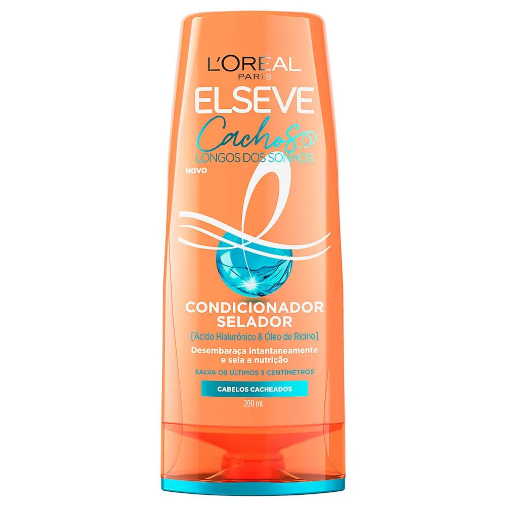 Condicionador Elseve Cachos dos Sonhos 200ml