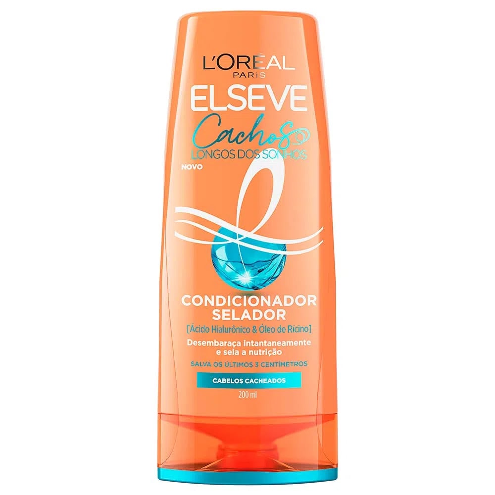 Condicionador Elseve Cachos dos Sonhos 200ml