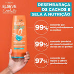 Condicionador Elseve Cachos dos Sonhos 400ml