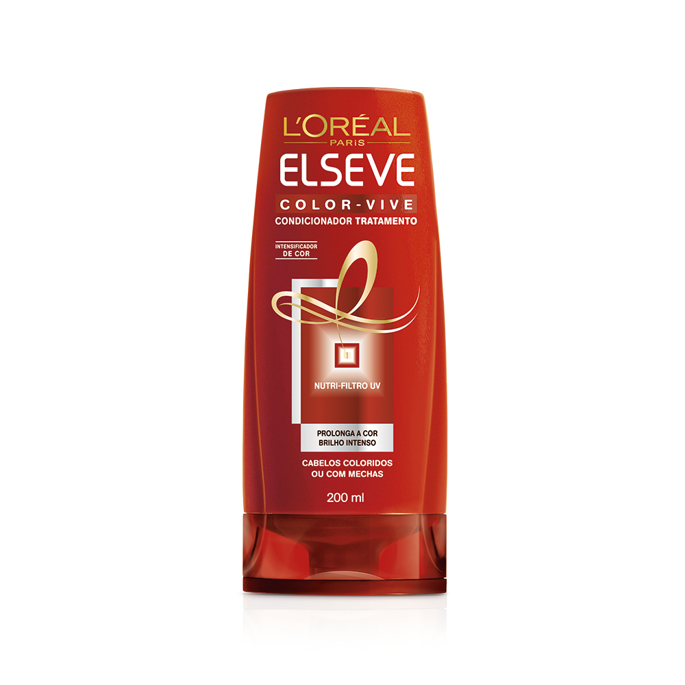 Condicionador Elseve Color Vive 200ml