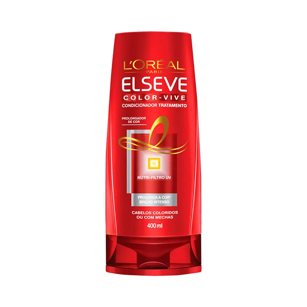Condicionador Elseve Colorvive 400ml