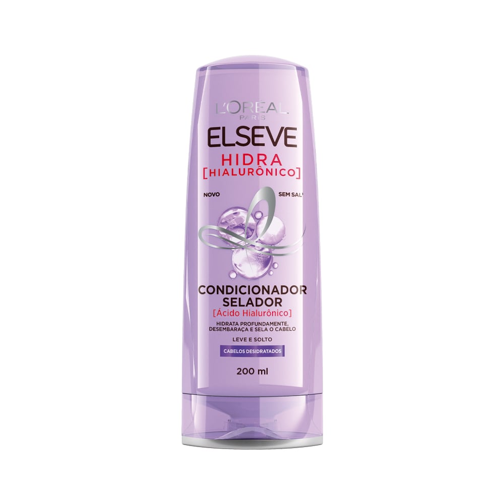 Condicionador Elseve Hidra Hialurônico 200ml