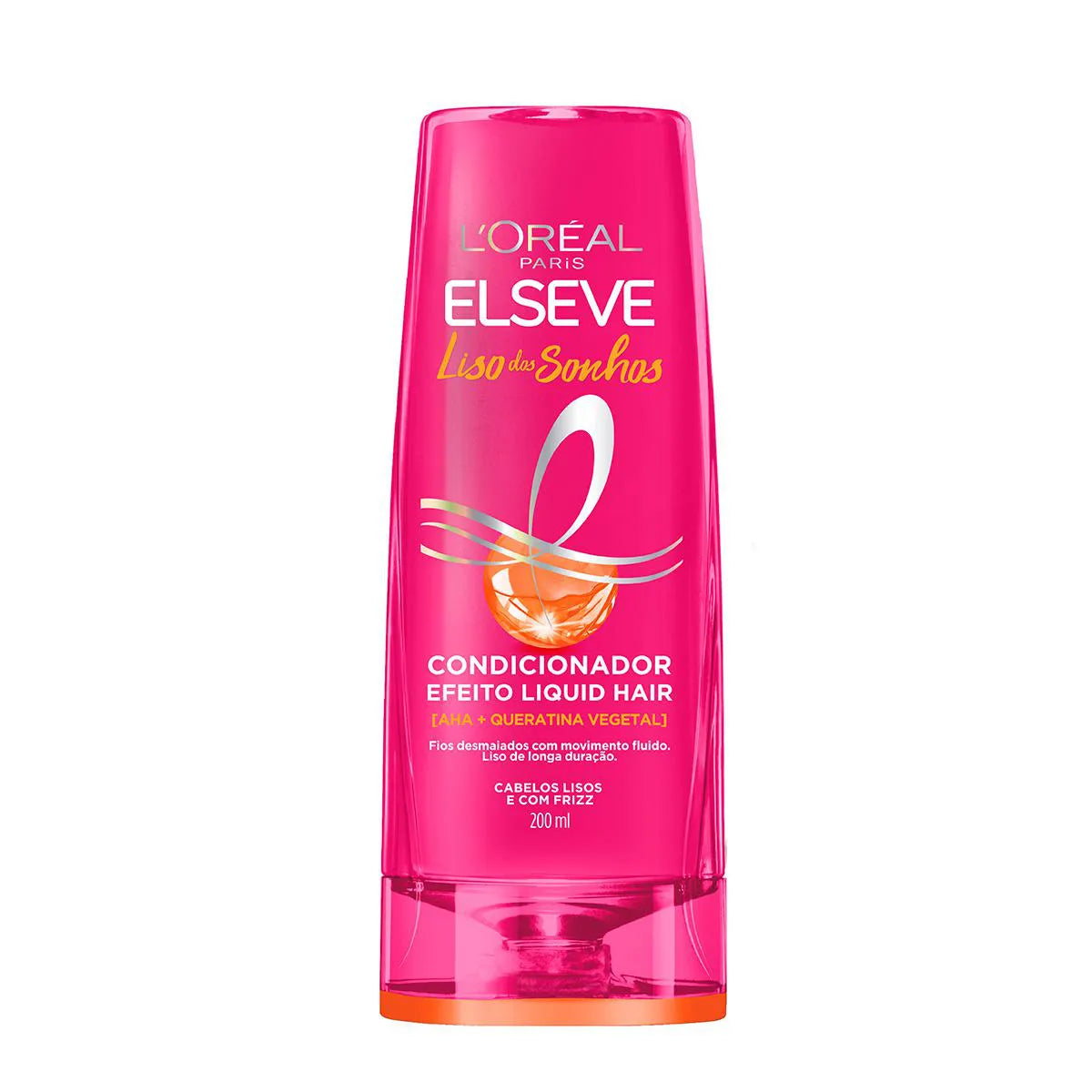 Condicionador Elseve Liso dos Sonhos Alinhador 200ml