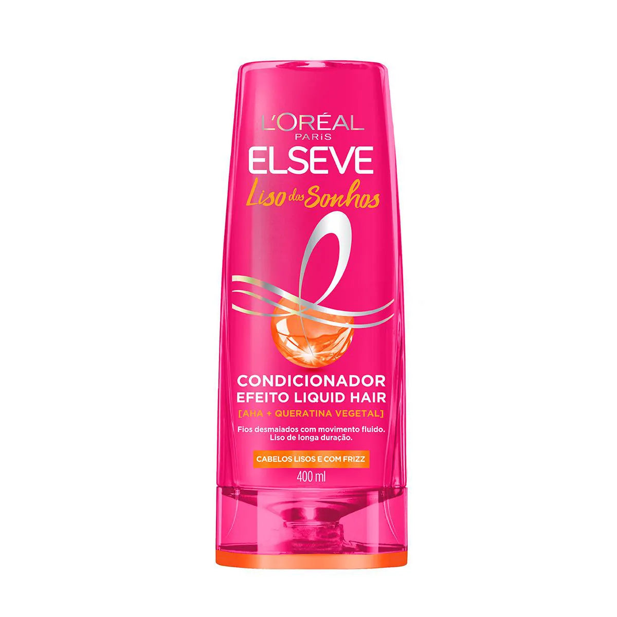 Condicionador Elseve Liso dos Sonhos Alinhador 400ml