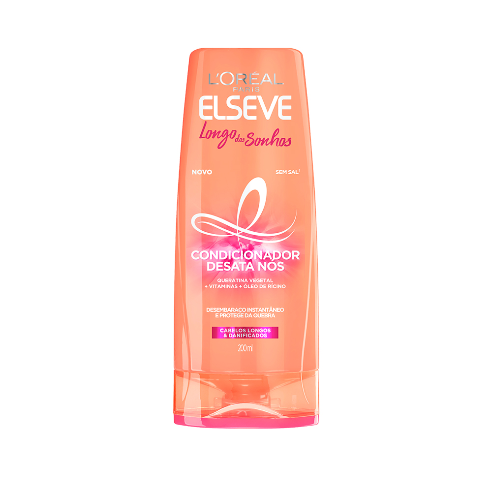 Condicionador Elseve Longo dos Sonhos Desatador de Nós 200ml