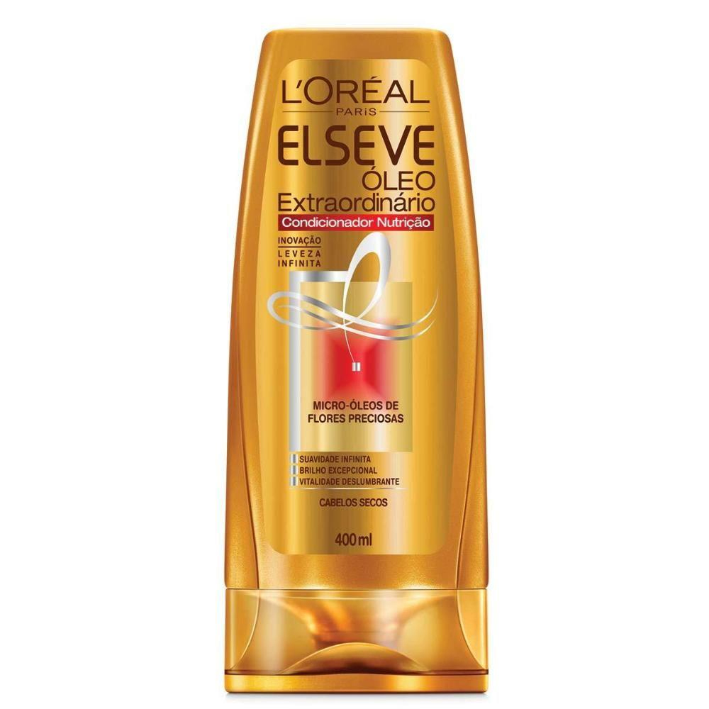 Condicionador Elseve Óleo Extraordinário Nutrição 400ml