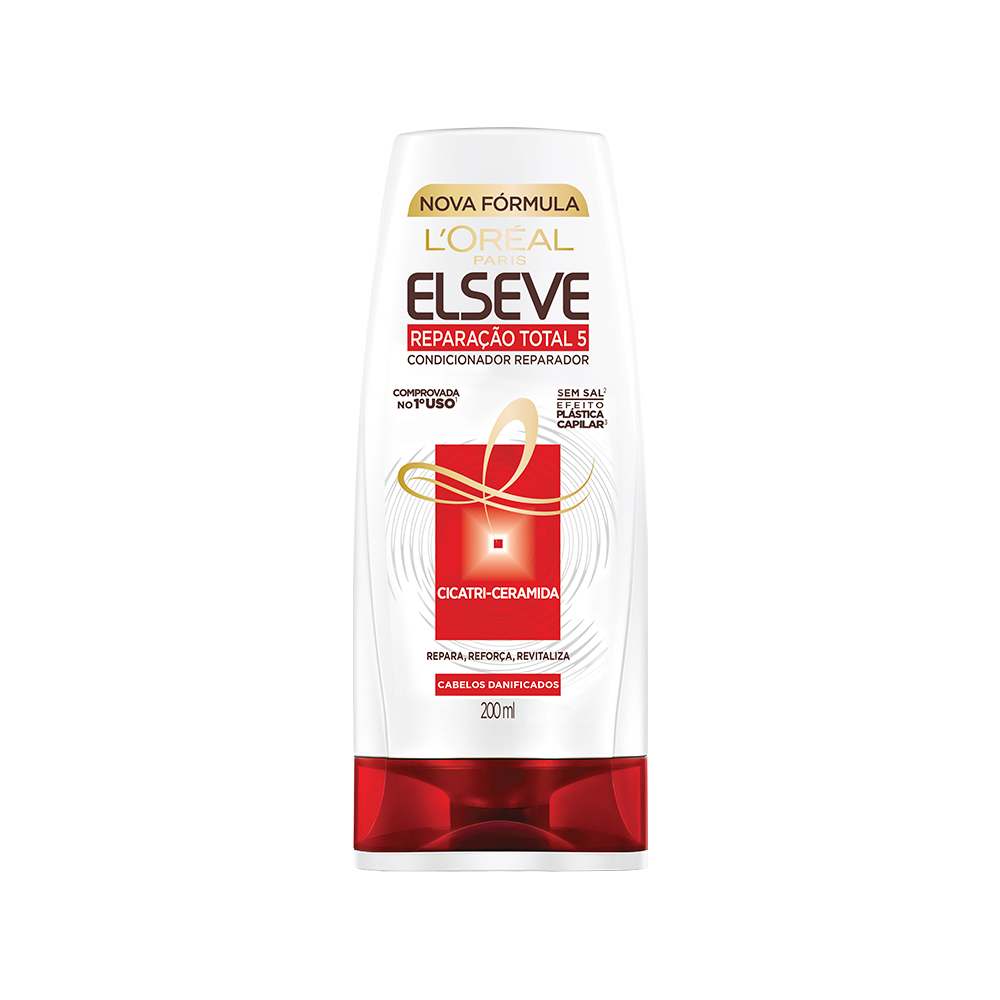 Condicionador Elseve Reparação Total 5+ 200ml
