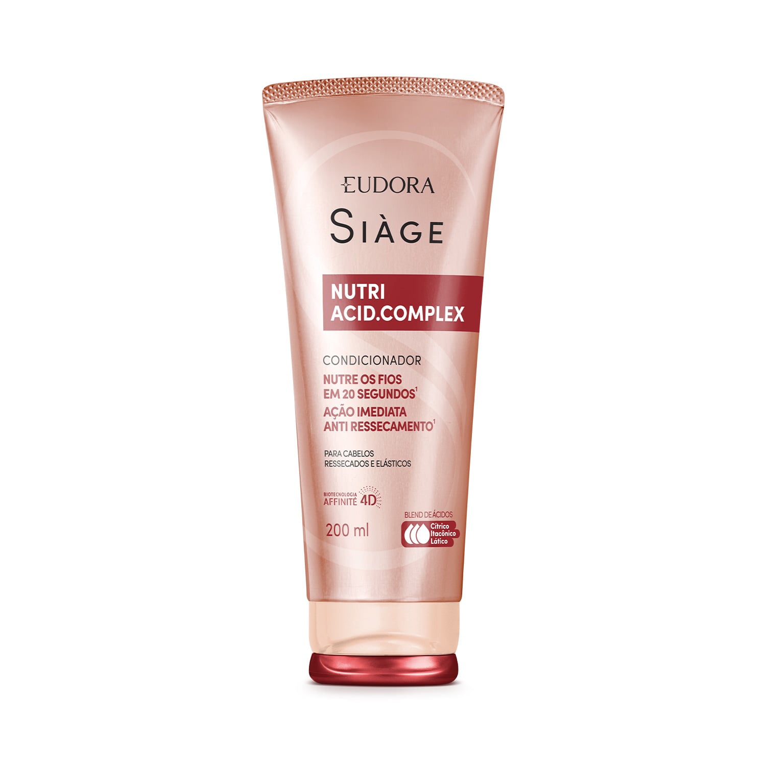 Condicionador Eudora Siàge Nutri Acid.Complex 200ml