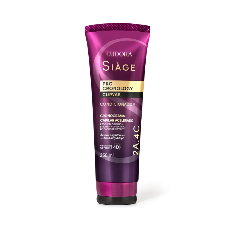 Condicionador Eudora Siàge Pro Cronology Curvas 250ml