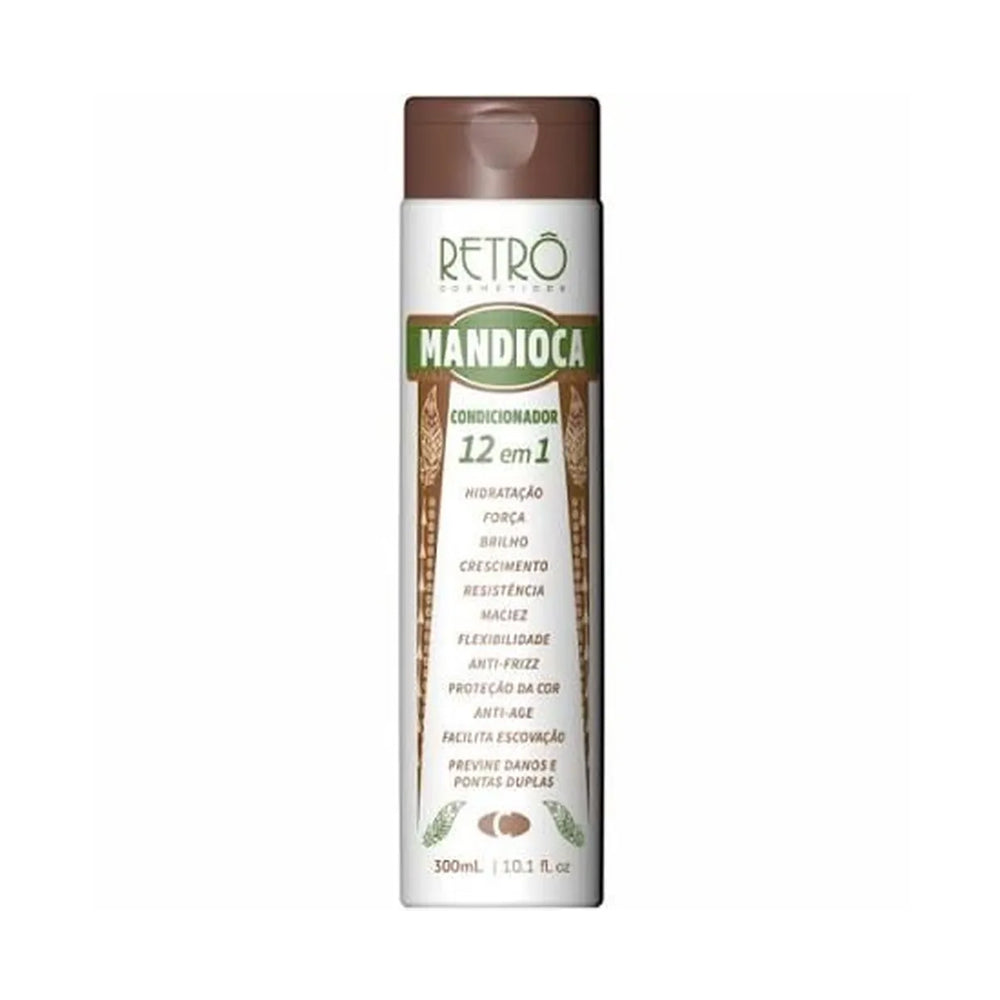 Condicionador Felps Retrô 12x1 Mandioca 300ml