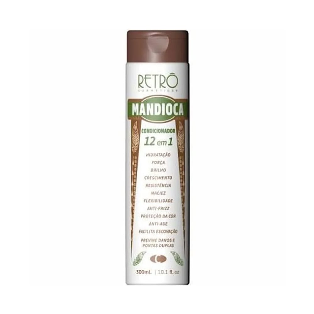 Condicionador Felps Retrô 12x1 Mandioca 300ml