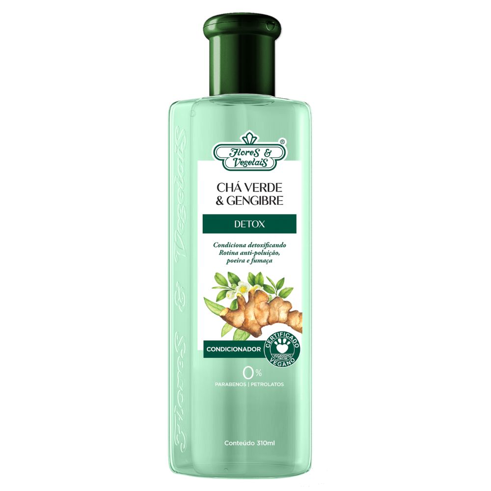Condicionador Flores & Vegetais Detox 310ml