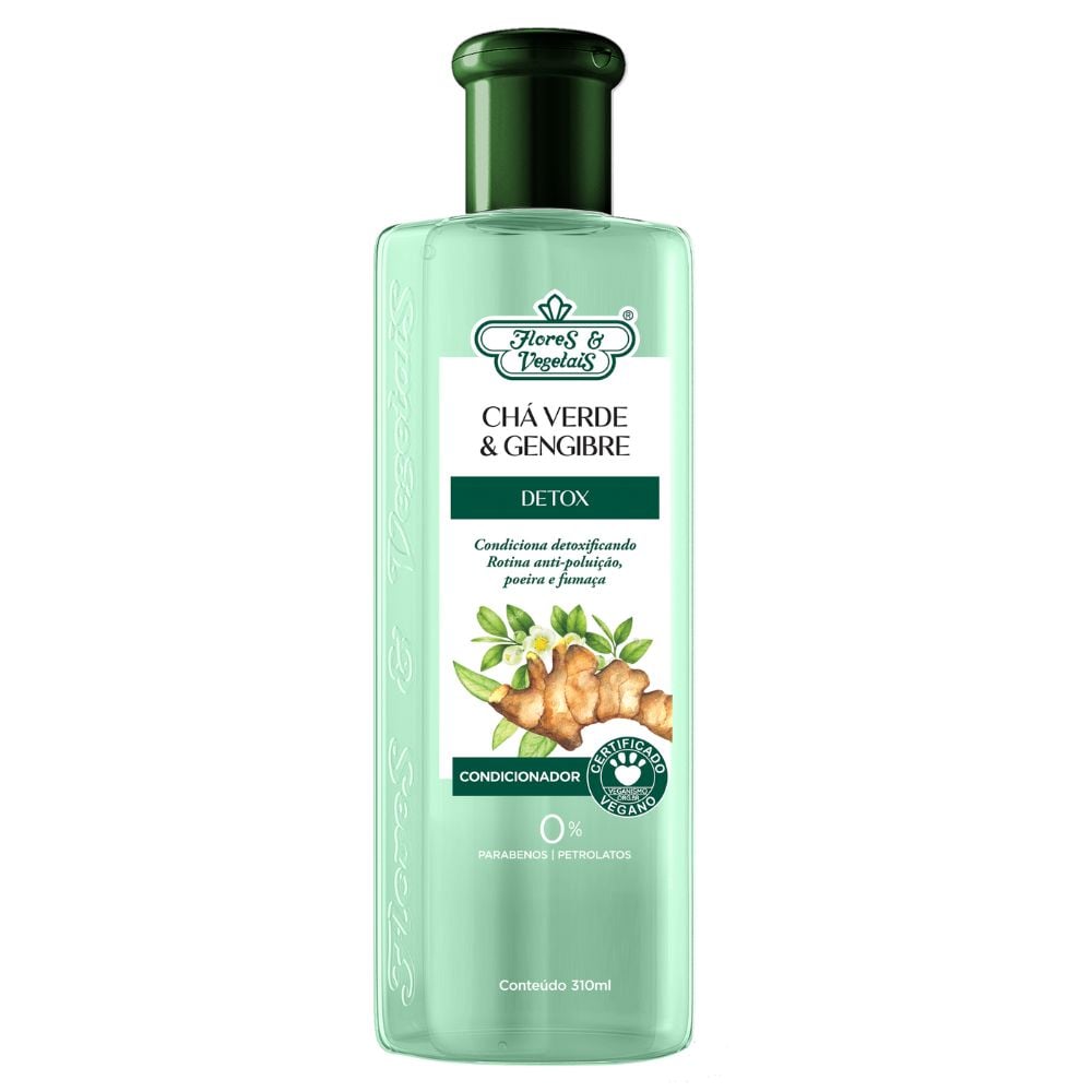 Condicionador Flores & Vegetais Detox 310ml