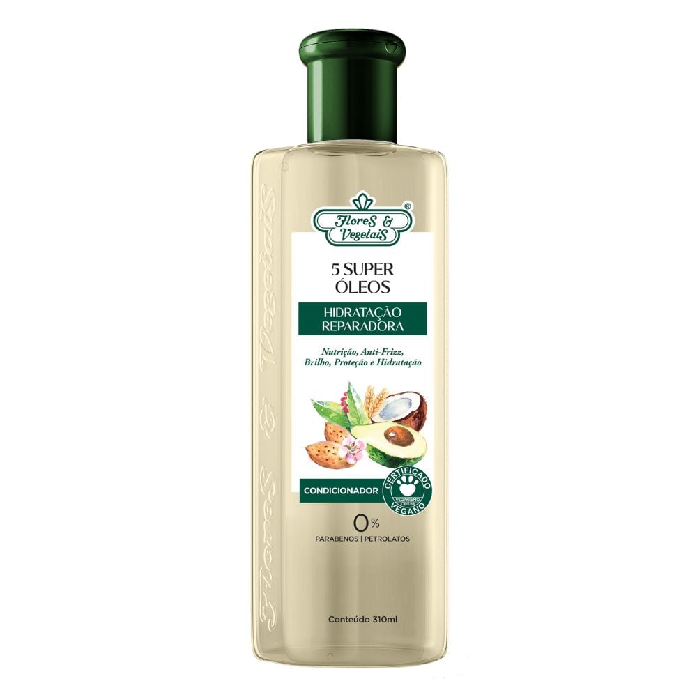 Condicionador Flores & Vegetais Hidratação Reparadora 310ml