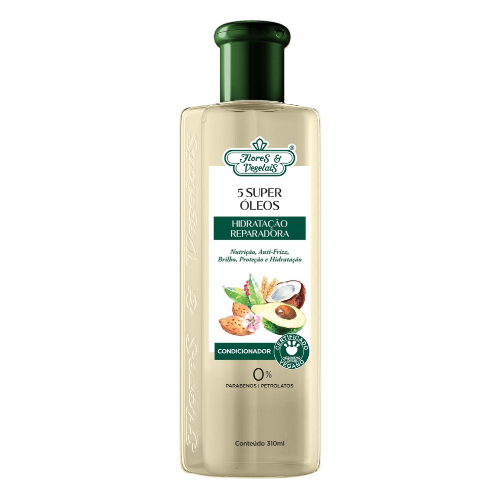 Condicionador Flores & Vegetais Hidratação Reparadora 310ml