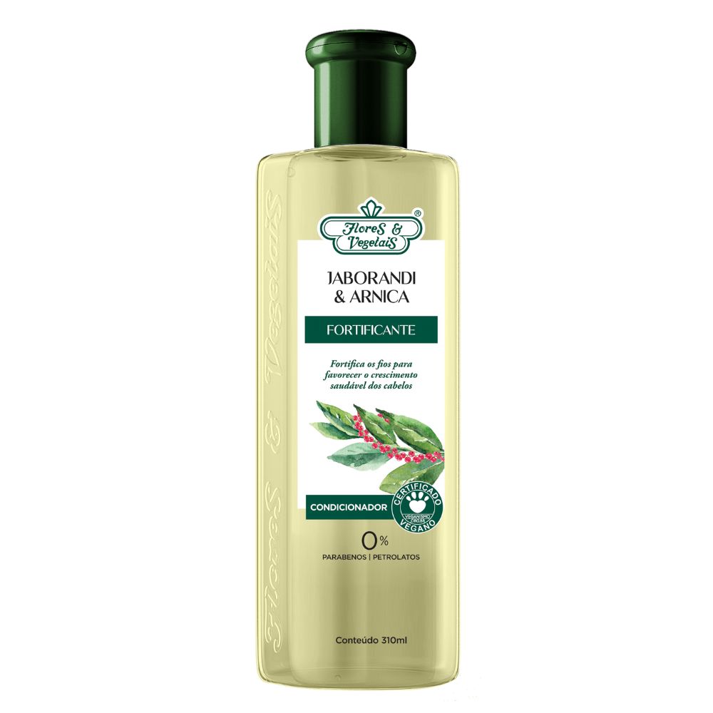 Condicionador Flores & Vegetais Jaborandi & Arnica 310ml