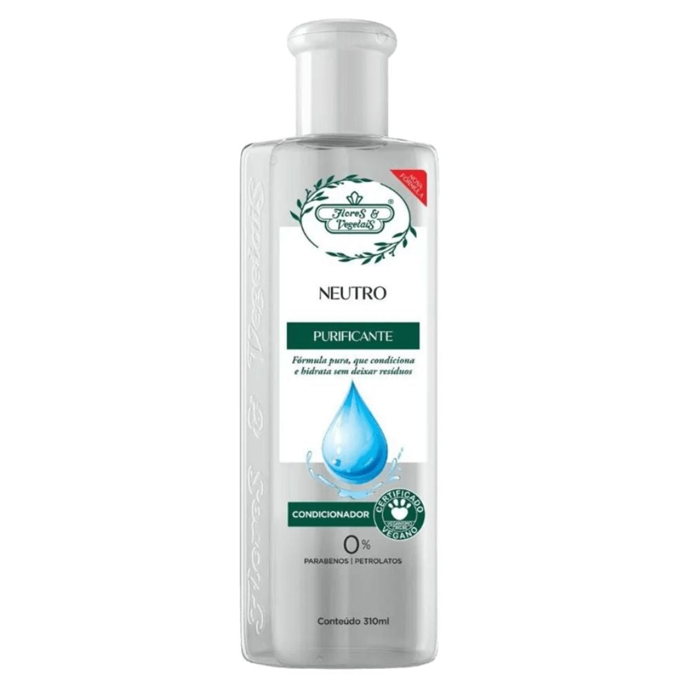 Condicionador Flores & Vegetais Neutro 310ml