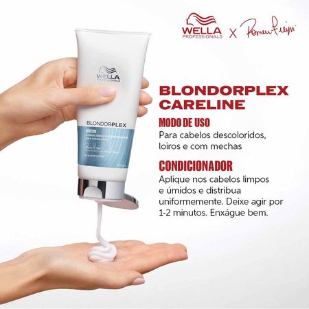 Condicionador Wella Professionals Blondorplex 200ml