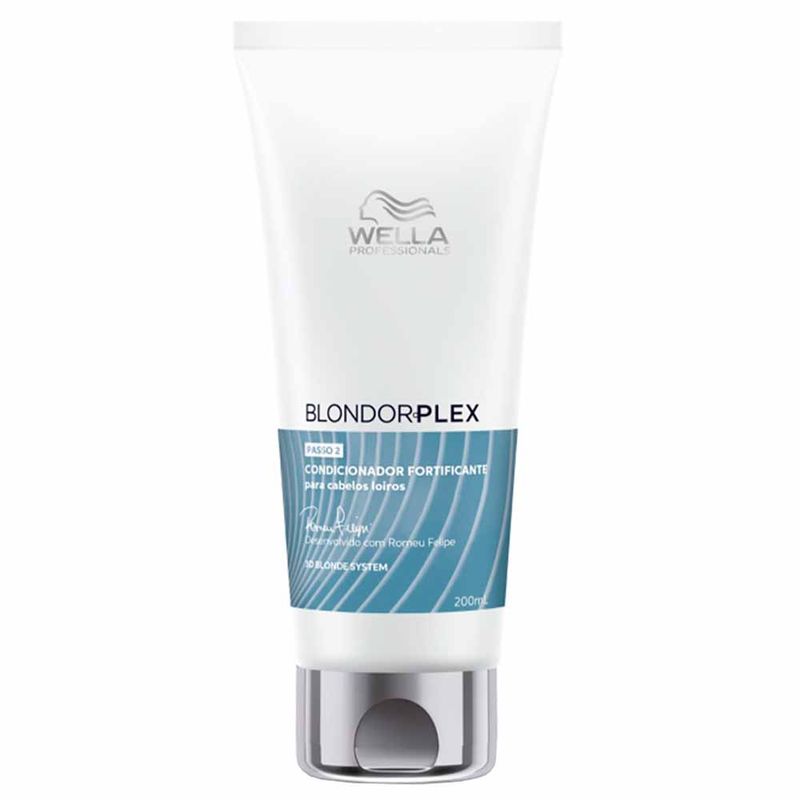 Condicionador Wella Professionals Blondorplex 200ml