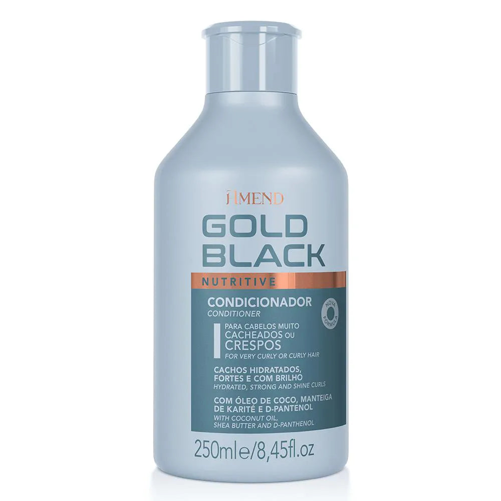 Condicionador Gold Black Hidratação Nutritiva 250ml