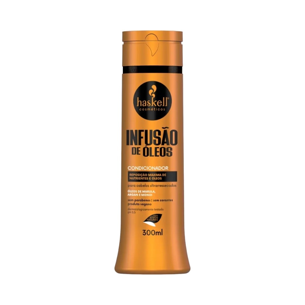 Condicionador Haskell Infusão de Óleos 300ml