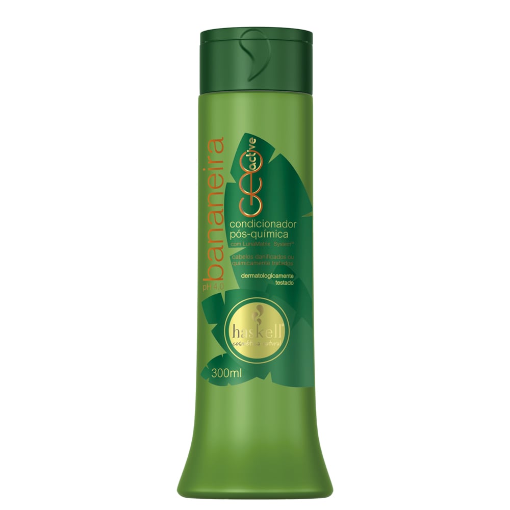 Condicionador Haskell Bananeira 300ml