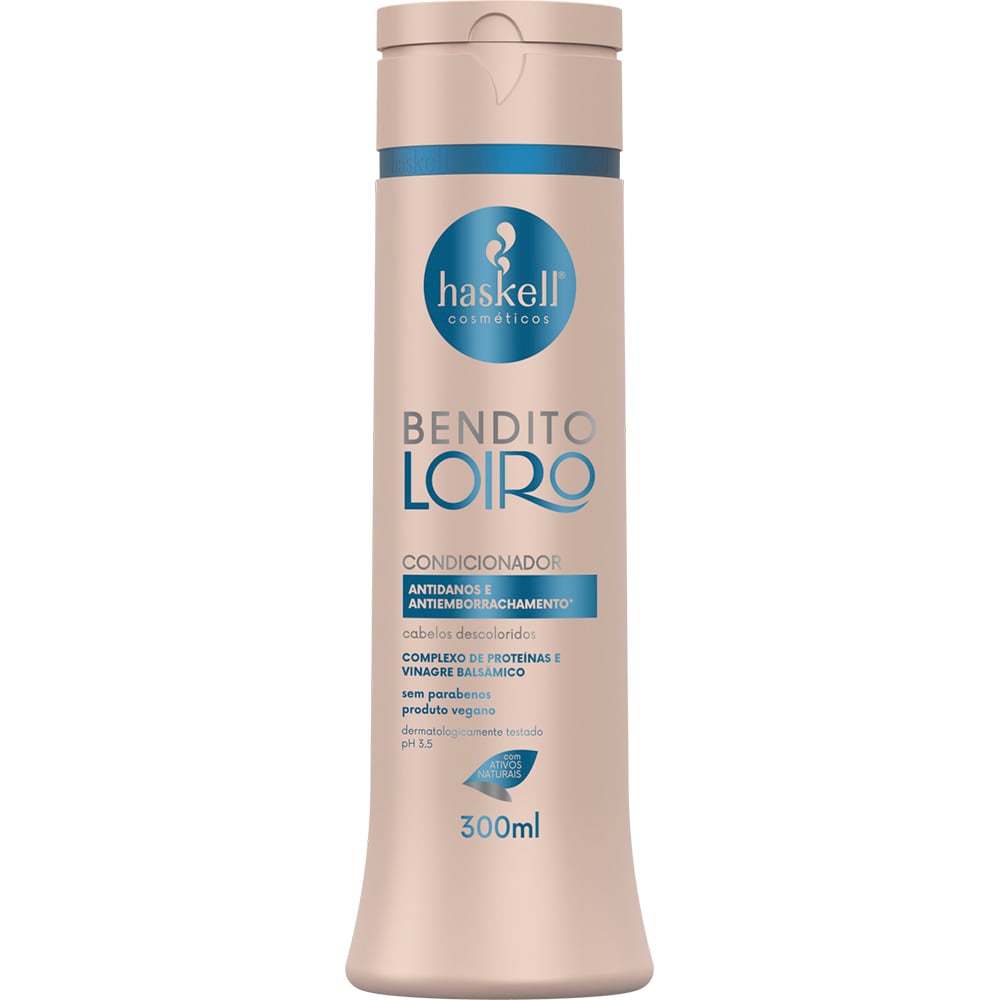 Condicionador Haskell Bendito Loiro 300ml