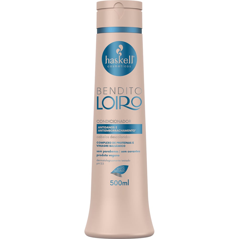Condicionador Haskell Bendito Loiro 500ml