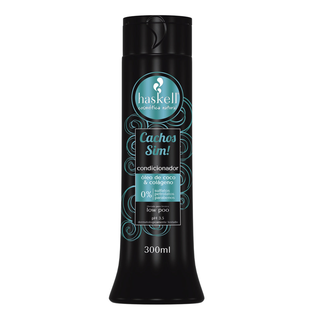 Condicionador Haskell Cachos Sim! 300ml