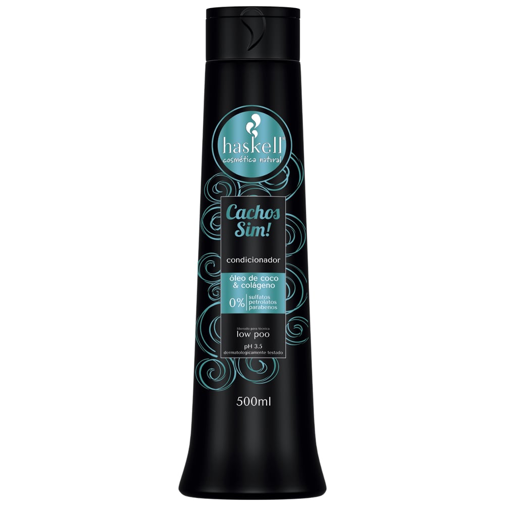 Condicionador Haskell Cachos Sim! 500ml