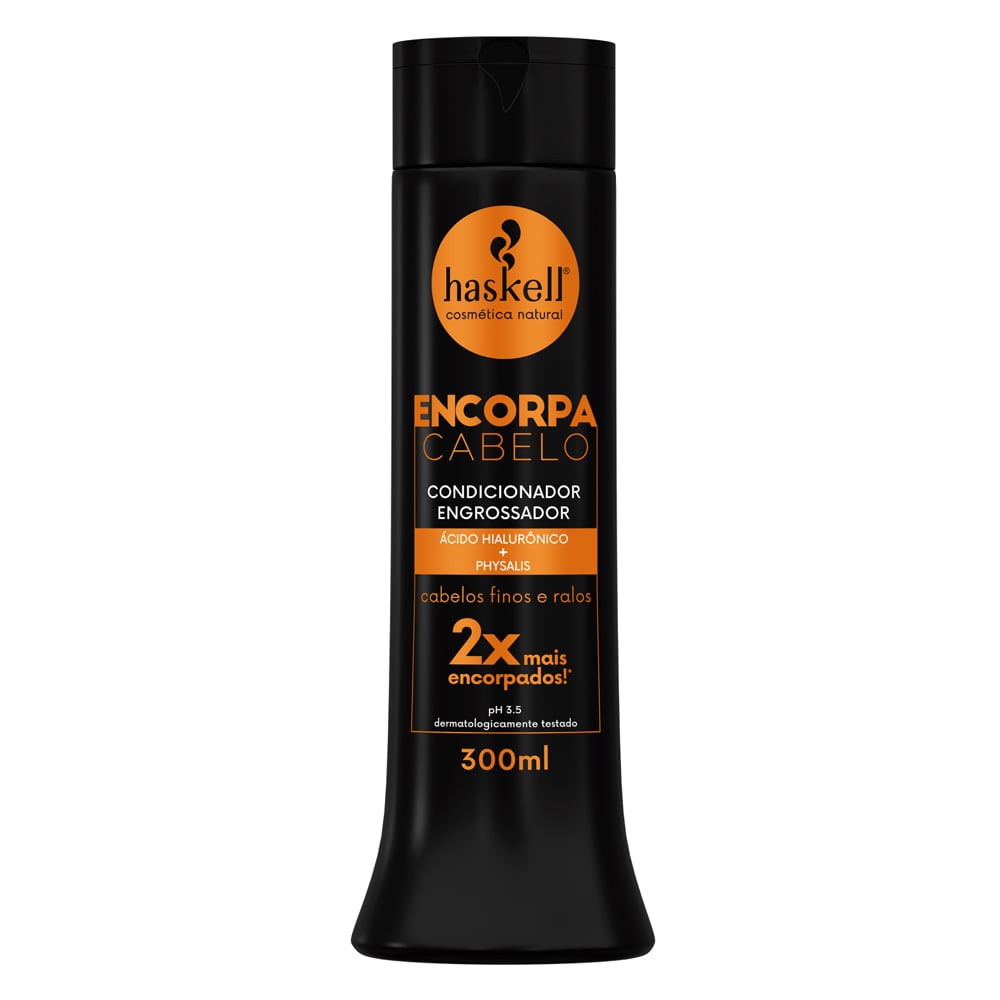 Condicionador Haskell Encorpa Cabelo 300ml