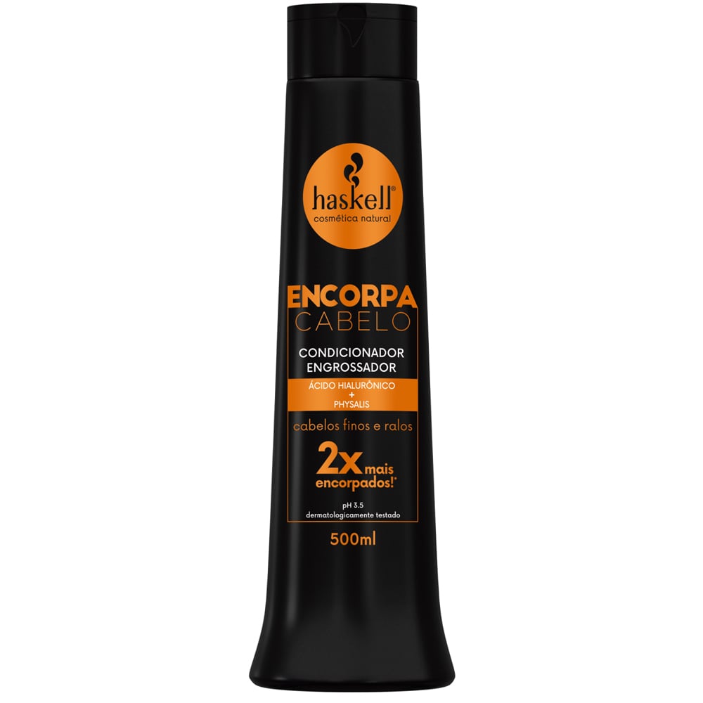 Condicionador Haskell Encorpa Cabelo 500ml