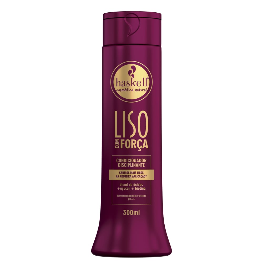 Condicionador Haskell Liso com Força 300ml