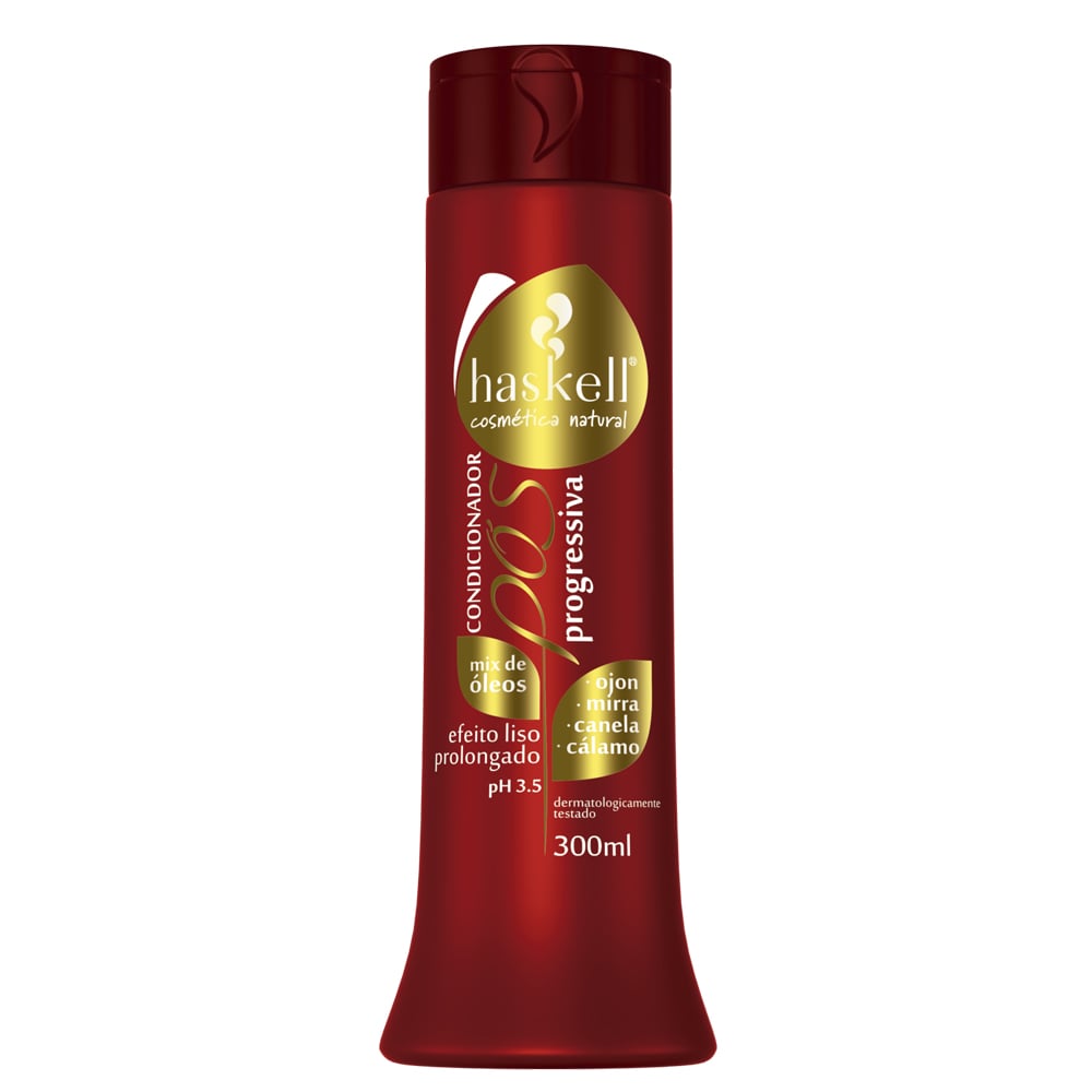 Condicionador Haskell Pós-Progressiva 300ml