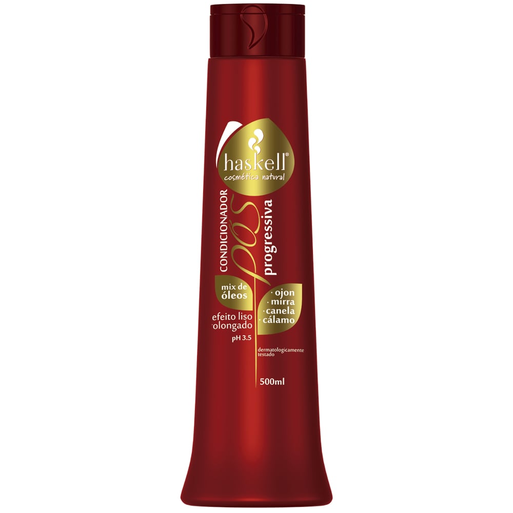 Condicionador Haskell Pós-Progressiva 500ml