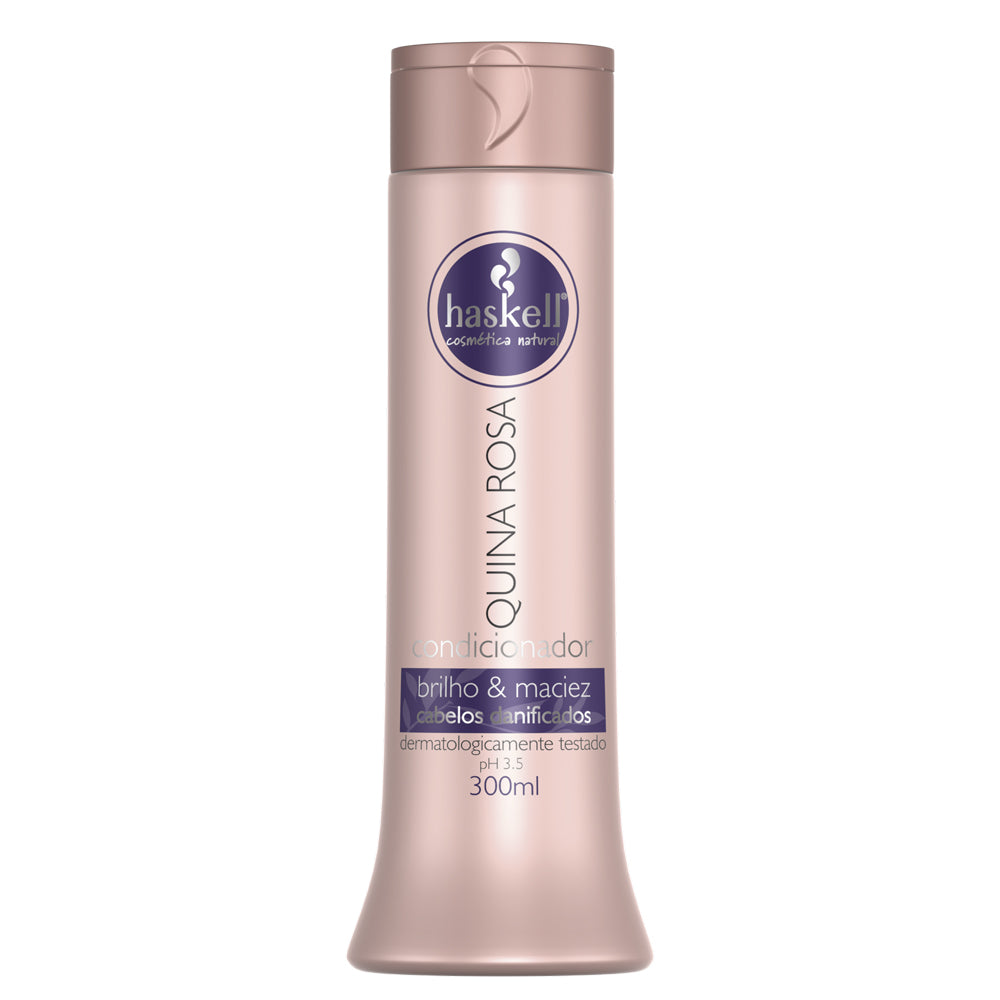 Condicionador Haskell Quina Rosa 300ml