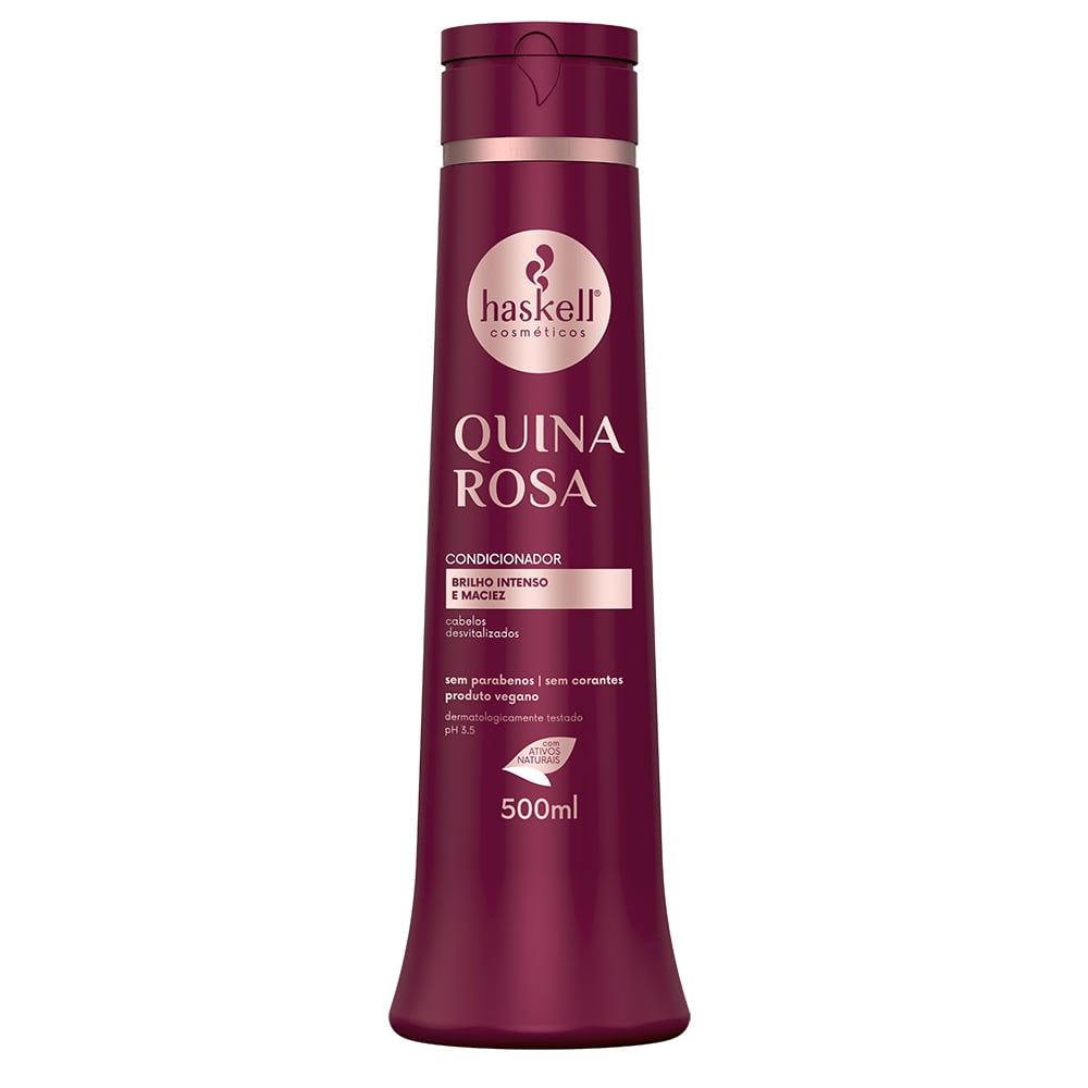 Condicionador Haskell Quina Rosa 500ml