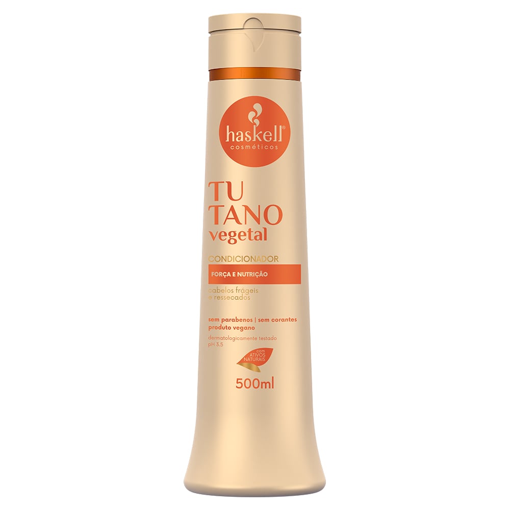 Condicionador Haskell Tutano 500ml