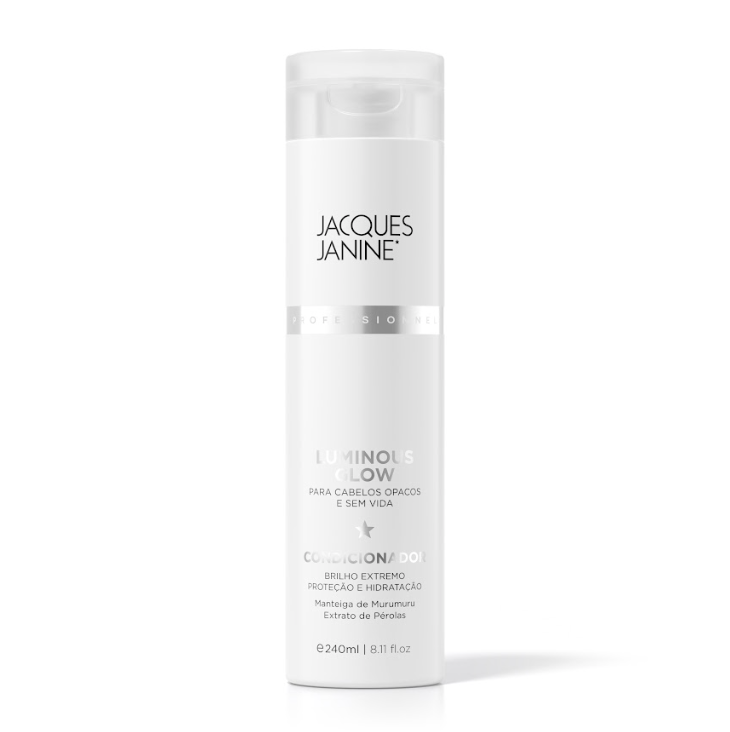 Condicionador Jacques Janine Professionnel Luminous Glow 240ml