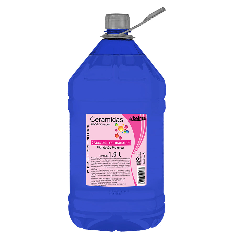 Condicionador Kelma Ceramidas 1,9L