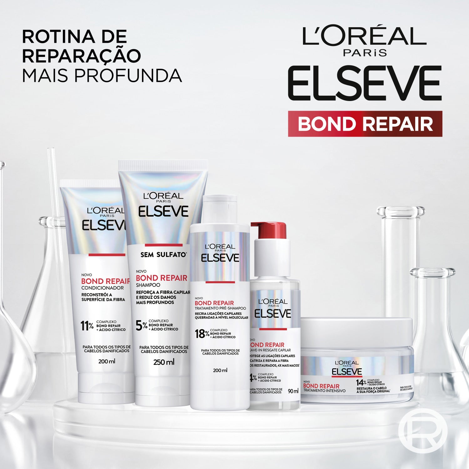 Condicionador L'Oréal Elseve Bond Repair 200ml