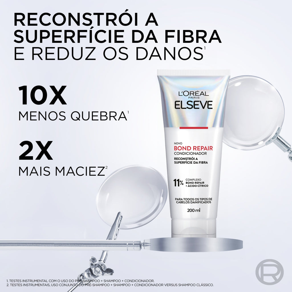 Condicionador L'Oréal Elseve Bond Repair 200ml