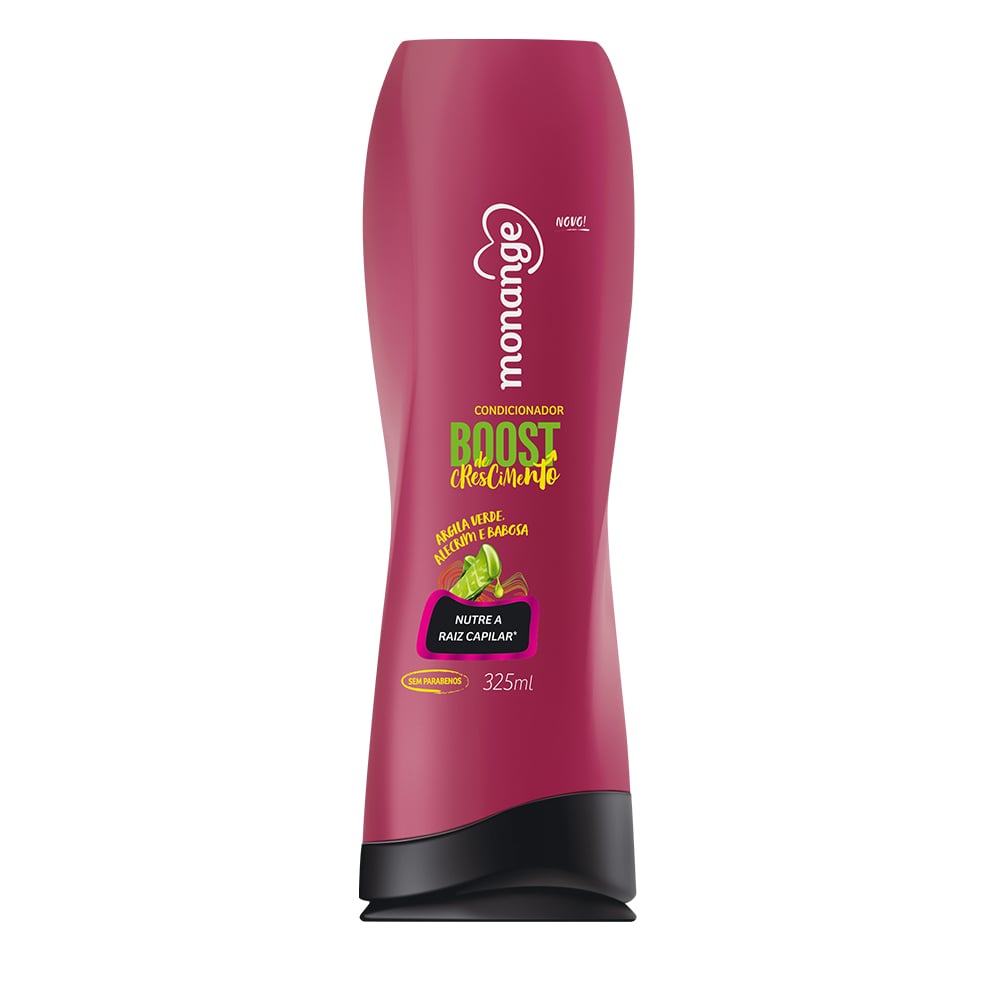 Condicionador Monange Boost de Crescimento 325ml