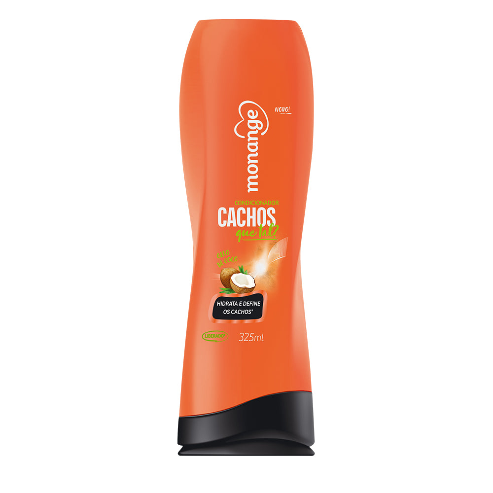 Condicionador Monange Cachos Que Tal 325ml