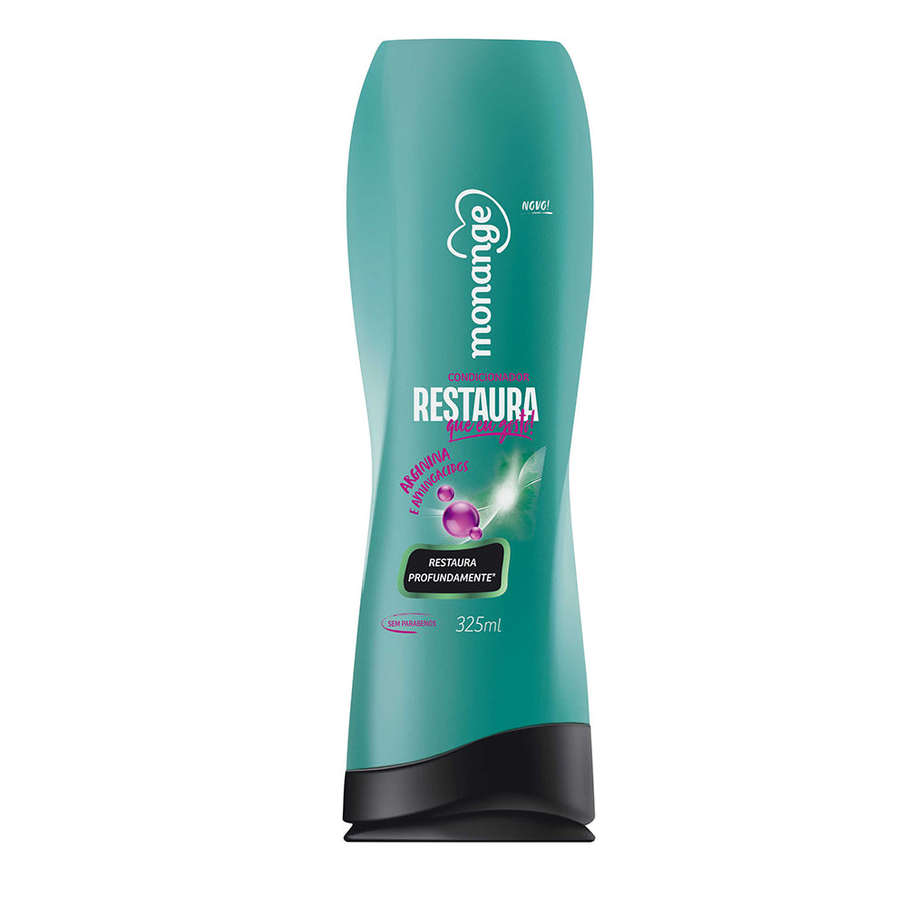 Condicionador Monange Restaura Que Eu Gosto 325ml
