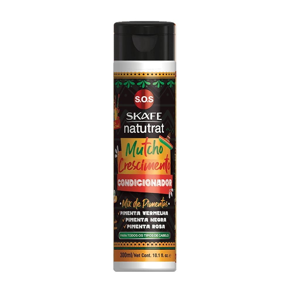 Condicionador Natutrat S.O.S Muito Crescimento 300ml