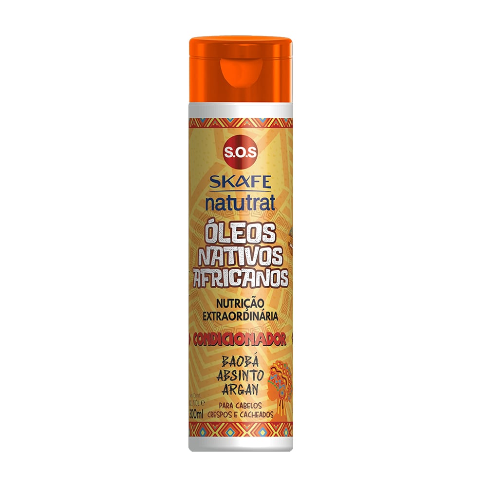 Condicionador Natutrat S.O.S Óleos Nativos Africanos 300ml
